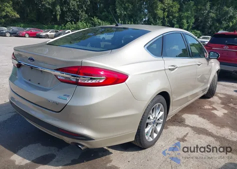 2017 Ford Fusion Se из США, поврежденный, VIN 3FA6P0HD6HR228762